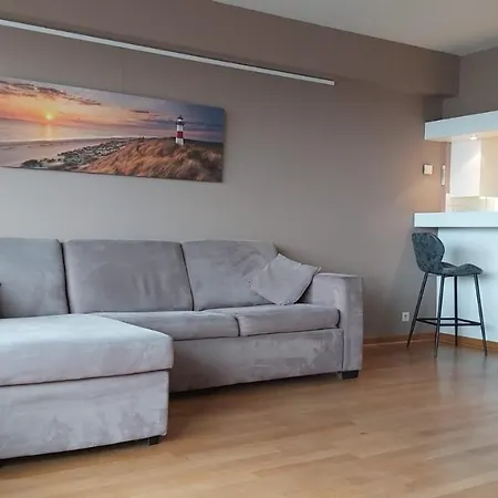 Appartement Met Zeezicht Op Het Van Bunnenplein Daire Knokke-Heist